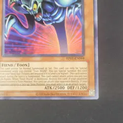 Yugioh TCG - Toon Summoned Skull - RP01-EN064 - NM - Pack Fresh - Unlimited 2020 - Image 4