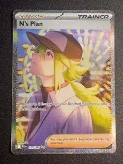 Pokemon TCG - N's Plan 170/086 Black Bolt - Image 1