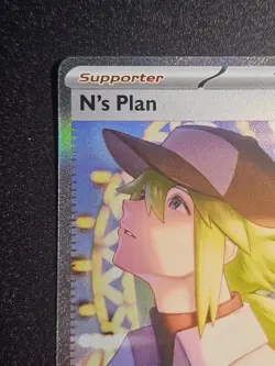 Pokemon TCG - N's Plan 170/086 Black Bolt - Image 2