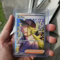 N's Plan SAR 170/086 SV11B English Pokemon Card Black Bolt Pokemon Tcg - Image 1