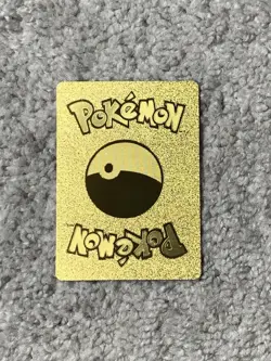 Toxapex GX HP210 Spike Cannon Rare Gold Accent Foil Fan Art Display Card - Image 3