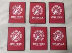 6 x One Piece TCG Leader Cards from the OP07 - 500 Years in the Future set -Mint - Image 2