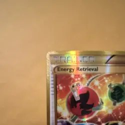 Pokemon Energy Retrieval Secret Rare Holo XY - Ancient Origins 99/98 Card - Image 4