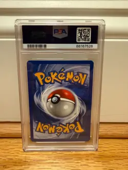 PSA 9 1st Edition Sabrina's Gastly 97/132 - Gym Challenge - Pokemon Card - Image 2