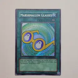Yugioh TCG - Marshmallon Glasses - PP01-EN004, NM - Prismatic Secret Rare - 2007 - Image 2