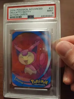 🔥PSA 9 8 Delcatty Reverse Holo EX Lot Of 9 Pokemon Cards Advanced Japanese 🔥 - Image 4