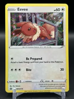 Eevee - SWSH175 SWSH: Sword & Shield Promo Cards Pokemon TCG - Image 1