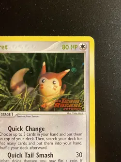 Pokemon Card-Furret -Ex Rocket Returns-Holo-22/109-ENG-STAMPED-Very Good - Image 4