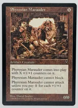 MTG Phyrexian Marauder Visions Regular - Image 1