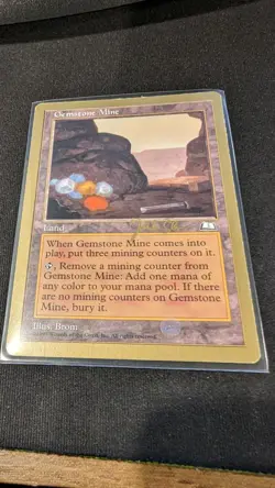 MTG: Gemstone Mine, WCD 1997 Jakub Slemr, Good condition - Image 1