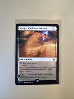 MTG Adagia, Windswept Bastion EOE 0250 M NM Regular - Image 1