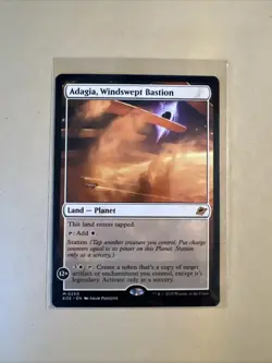 MTG Adagia, Windswept Bastion EOE 0250 M NM Regular - Image 2