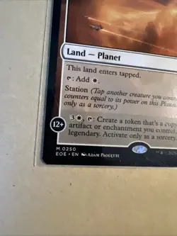 MTG Adagia, Windswept Bastion EOE 0250 M NM Regular - Image 3