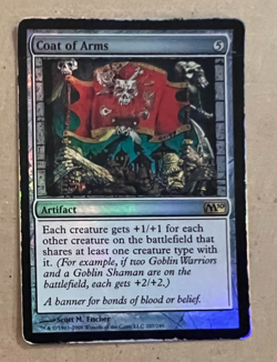 Foil - Coat of Arms - 2010 - M10 - MTG - Magic the Gathering - Foil - HP - Image 2