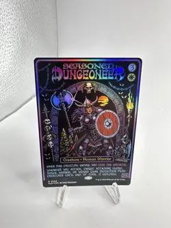 Seasoned Dungeoneer – Foil – NM/M – Secret Lair – MtG - Image 1