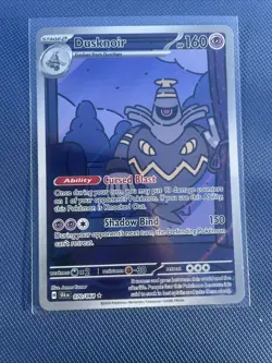 Pokemon Card TCG Dusknoir IR 070/064 Sv: Shrouded Fable Holo Illustration Rare - Image 1