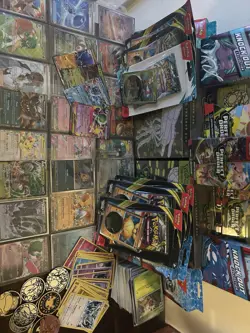 Pokemon Huge Mixed Lot Sealed, Hits, Bulk - Image 1