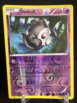 Duskull - 38/106 - Common Reverse Holo - Flashfire - Pokemon Card - Image 1