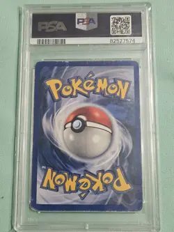 Pokemon TCG Charizard 1999 Base Set Holo Rare Card 4/102 Shadowless PSA 2 - Image 2