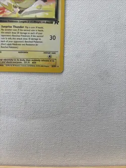 Dark Raichu - 83/82 - Pokemon Team Rocket Secret Rare Unlimited Holo - Image 2