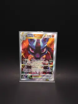 Pokemon TCG Lucario VSTAR SWSH291 Holo Promo Card M/Nm Condition - Image 1