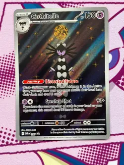 Pokemon TCG - Gothitelle SVP 211 & Reuniclus SVP 212 - Black Star Promo - NM - Image 2