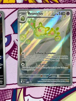 Pokemon TCG - Gothitelle SVP 211 & Reuniclus SVP 212 - Black Star Promo - NM - Image 3
