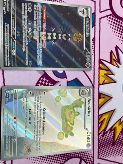 Pokemon TCG - Gothitelle SVP 211 & Reuniclus SVP 212 - Black Star Promo - NM - Image 4