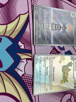 Pokemon TCG - Gothitelle SVP 211 & Reuniclus SVP 212 - Black Star Promo - NM - Image 5