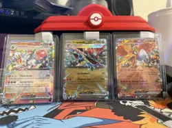 2026 Pokemon Mega Lucario ex 033 Mega Evolution Black Star Promos NM - Image 3