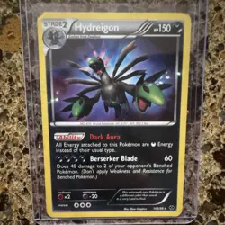 Pokemon Hydreigon 103/99 Next Destinies Secret Rare Holo Stage 2 HP150 - Image 1