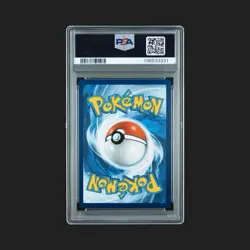 Pokemon 2025 Zekrom ex 172/086 Black White Rare Black Bolt PSA 9 - Image 2