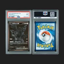 Pokemon 2025 Zekrom ex 172/086 Black White Rare Black Bolt PSA 9 - Image 3