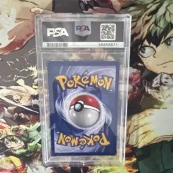 Pokemon TCG 2000 Moltres Black Star Promo 21 - AOKI Error PSA 10 - Image 2