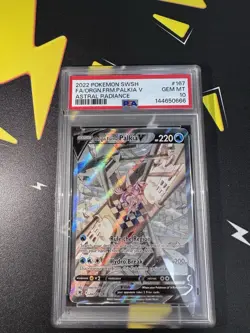 PSA 10 Origin Forme Palkia V Alt Art 167/189 Astral Radiance Pokemon HardGuard - Image 1