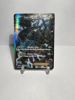 Zekrom EX Full Art Rare 97/99 Pokemon Black & White Next Destinies LP - Image 1