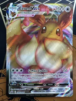 Eevee VMAX Promo SWSH087 Pokemon TCG Sword And Shield Promo - Image 1
