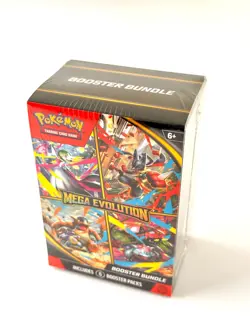 Pokemon Mega Evolution Booster Bundle Box Factory Sealed - Image 1