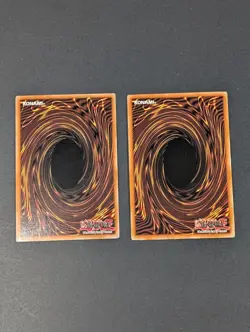 Yugioh TCG - 2x Effect Veiler - YS17-EN020 + SDAZ-EN018 - NM - 1st Ed - Common - Image 2