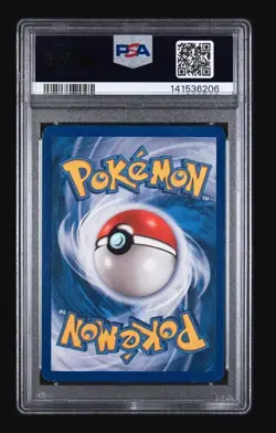 TYRANITAR EX 2004 POKEMON POP SERIES 1 RARE HOLO 17/17 PSA 3 - Image 2