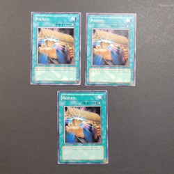 Yugioh TCG - 3x Reload - SD8-EN023 - NM/LP - 1st Edition - Common - Spell - 2006 - Image 3