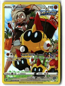 Falinks ⭐ TG07/TG30 Holo Astral Radiance Trainer Gallery Pokemon NM - Image 1
