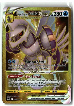 Origin Forme Palkia VSTAR ⭐ 208/189 Holo Secret Rare Astral Radiance Pokemon NM - Image 1