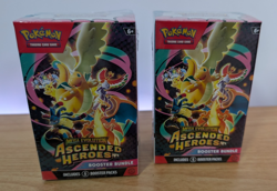 Pokemon TCG - Ascended Heroes Booster Bundle (Sealed) x2 - Image 1