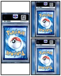 Pokemon Illustration Contest 2024 Sequential PSA 9 set SVP213 Pikachu SVP214 215 - Image 2
