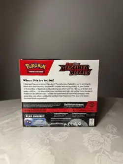 $32 OFF Destined Rivals Booster Box [New and Sealed] - Image 4