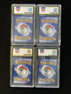 2025 Pokemon TCG S-CHN CSV5C 133/129 131/128 SR Minior PGS 10 Perfect Lot*4 LU57 - Image 2