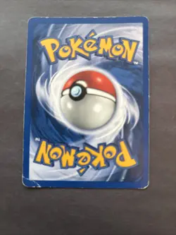 Pokemon 2000 Neo Discovery Espeon 1/75 Unlimited Holo Rare GERMAN Damaged - Image 3