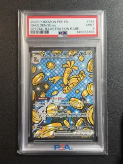 Pokemon Gholdengo ex 164/131 Prismatic Evolutions Holo Special Illustration Rare - Image 1