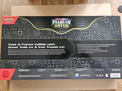 Pokemon: Paldean Fates Great Tusk ex & Iron Treads ex Premium Collection - Image 2
